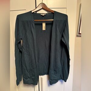 Smart Set Teal Cardigan Sweater